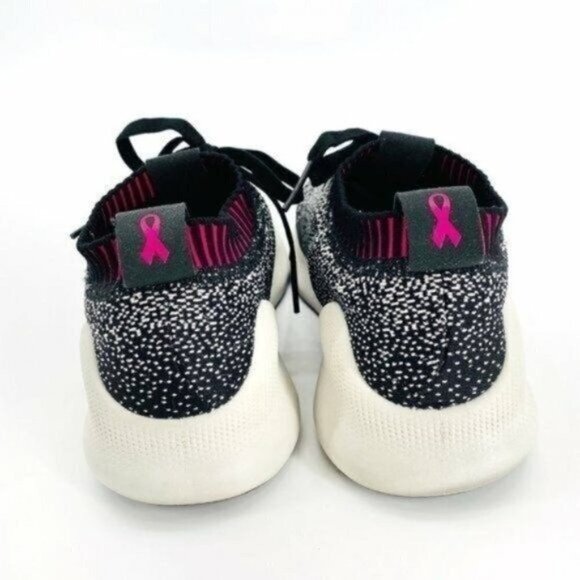 Adidas Women's PureBounce Breast Cancer Awareness Black 8 Running Comfy Sneakers - Picture 5 of 8